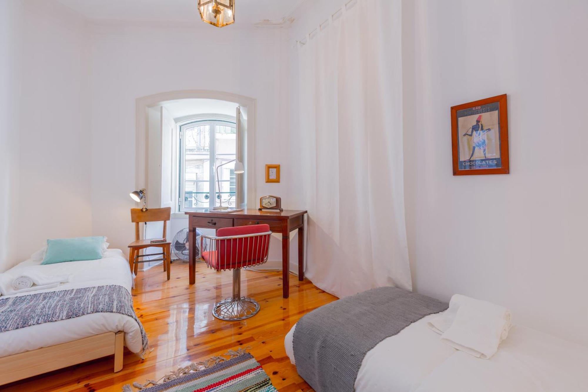 ליסבון Spacious, Bright And Sunny Apartment, By Timecooler מראה חיצוני תמונה