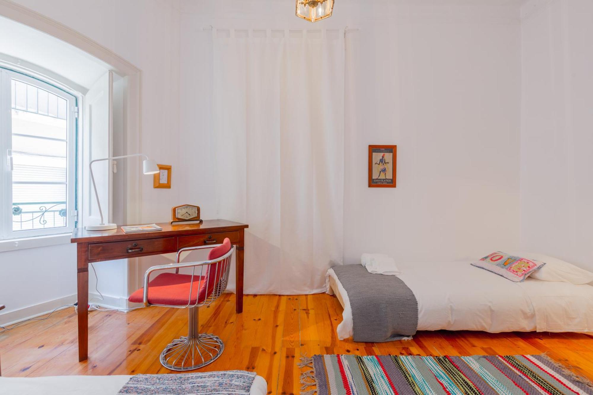 ליסבון Spacious, Bright And Sunny Apartment, By Timecooler מראה חיצוני תמונה
